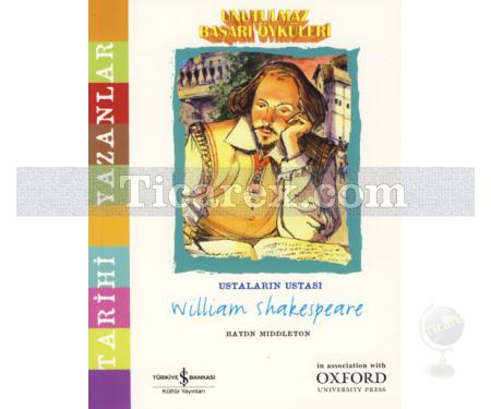 William Shakespeare | Ustaların Ustası | Haydn Middleton - Resim 1