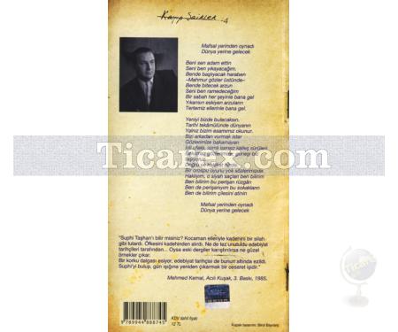 Kilometre Taşları | Kayıp Şairler 4 | Suphi Taşhan - Resim 2