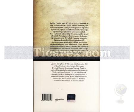 Aşk Sanatı | (Ciltli) | Ovidius - Resim 2
