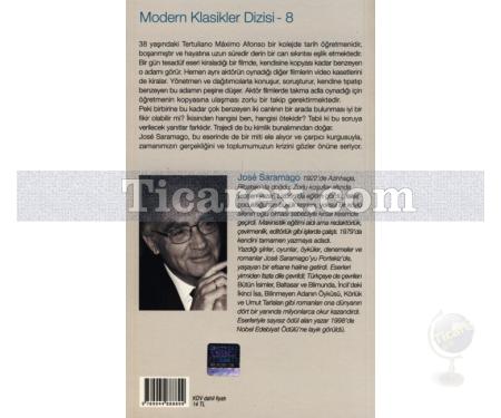 Kopyalanmış Adam | José Saramago - Resim 2