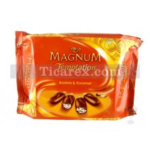 Algida Magnum Temptation Badem & Karamel 4'li Paket Dondurma | 272 gr