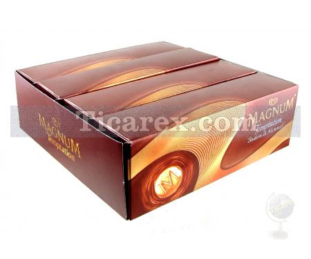 Algida Magnum Temptation Badem & Karamel 4'li Paket Dondurma | 272 gr - Resim 3