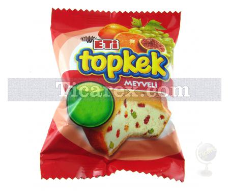 Eti Topkek Meyveli | 40 gr - Resim 1