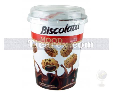 Biscolata Mood Sütlü Çikolatalı | 135 gr - Resim 1