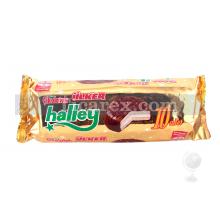 Ülker Halley 10'lu - Çikolata Kaplı Sandviç Bisküvi | 300 gr