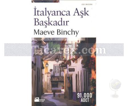 İtalyanca Aşk Başkadır | Maeve Binchy - Resim 1