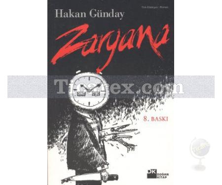 Zargana | Hakan Günday - Resim 1