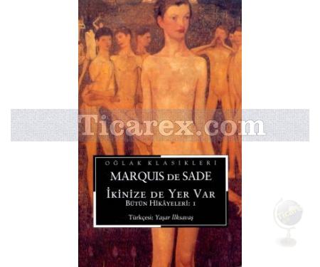 İkinize De Yer Var | Marquis de Sade - Resim 1