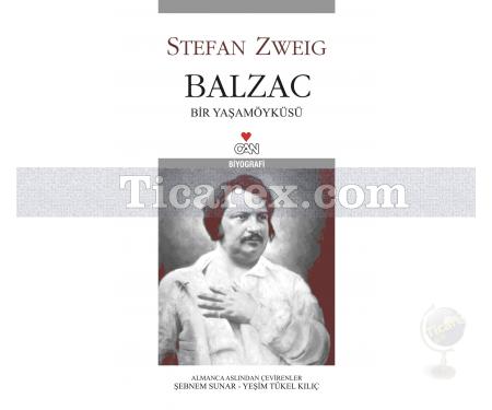 Balzac | Bir Yaşam Öyküsü | Stefan Zweig - Resim 1