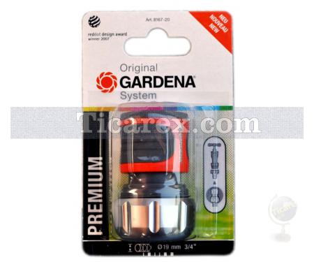 Gardena Premium Hortum Bağlantısı 19 mm (3/4 inç) / 16 mm (5/8 inç) (Art. 8167-20) - Resim 3