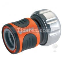 Gardena Premium Stoplu Hortum Adaptörü 16 mm (5/8 inç) / 19 mm (1/2 inç) (Art. 8169-50)