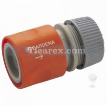 Gardena Stoplu Hortum Adaptörü 13 mm (1/2 inç) Ambalajlı (Art. 2913-20)