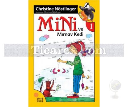 Mini ve Mırnav Kedi | Christine Nöstlinger - Resim 1