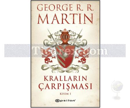 Kralların Çarpışması Kısım 1 | Buz ve Ateşin Şarkısı 2 | George R. R. Martin - Resim 1