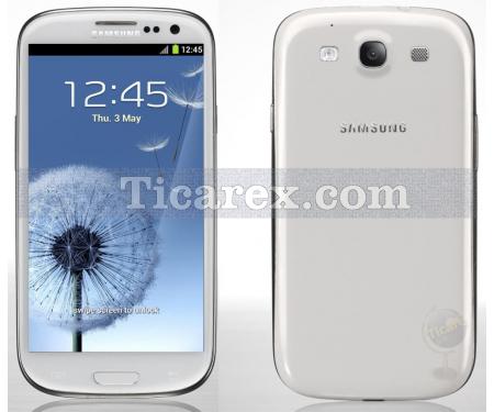 Samsung i9300 Galaxy S3 (1.4 Quad - Core İşlemci) (S III) | 16 gb | Mermer Beyazı - Resim 2