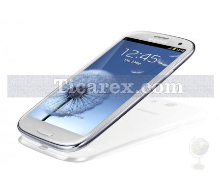 Samsung i9300 Galaxy S3 (1.4 Quad - Core İşlemci) (S III) | 16 gb | Mermer Beyazı - Resim 3