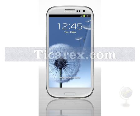 Samsung i9300 Galaxy S3 (1.4 Quad - Core İşlemci) (S III) | 16 gb | Mermer Beyazı - Resim 1