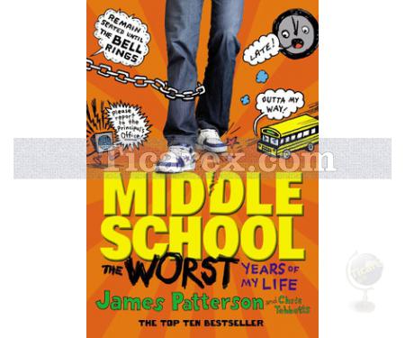 Middle School - The Worst Years of My Life | James Patterson - Resim 1
