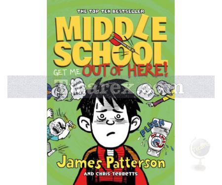 Middle School - Get Me Out of Here! | James Patterson - Resim 1