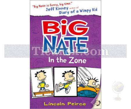 Big Nate in the Zone | Lincoln Peirce - Resim 1