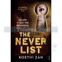 The Never List | Koethi Zan