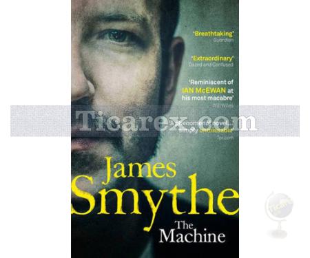 The Machine | James Smythe - Resim 1