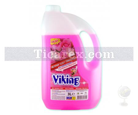 Viking Temizlik Hijyenik Yüzey Temizleyici - Çiçeklerin Bayramı | 3 lt - Resim 1