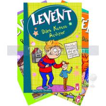 Levent ve Tayfası (5 Kitap Set) | Mustafa Orakçı