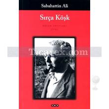 Sırça Köşk | Sabahattin Ali