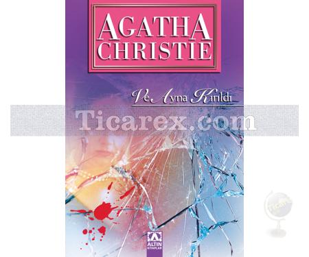 Ve Ayna Kırıldı | Agatha Christie - Resim 1
