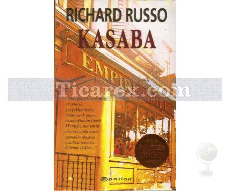 Kasaba | Richard Russo - Resim 1