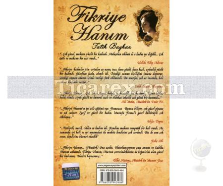Fikriye Hanım (Cep Boy) | Fatih Bayhan - Resim 2