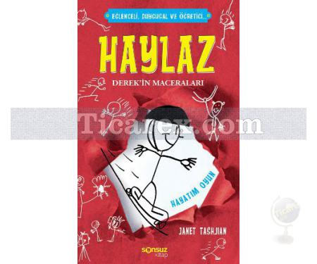 Haylaz Derek'in Maceraları - Hayatım Oyun | Janet Tashjian - Resim 1