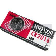 Maxell CR2016 3V Lityum Tekli Düğme Pil | C