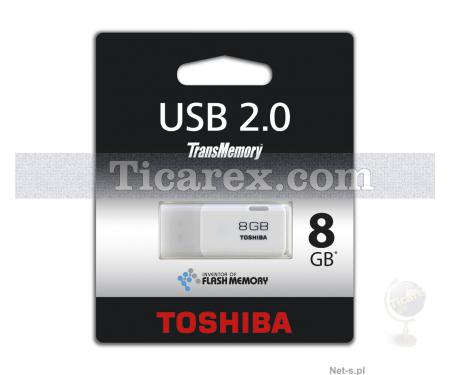 Toshiba Transmemory 8GB Flash Bellek USB 2.0 - Resim 1