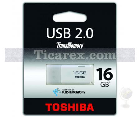Toshiba Transmemory 16GB Flash Bellek USB 2.0 - Resim 1