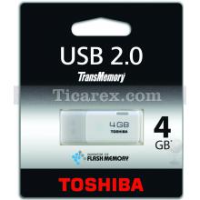 Toshiba Transmemory 4GB Flash Bellek USB 2.0