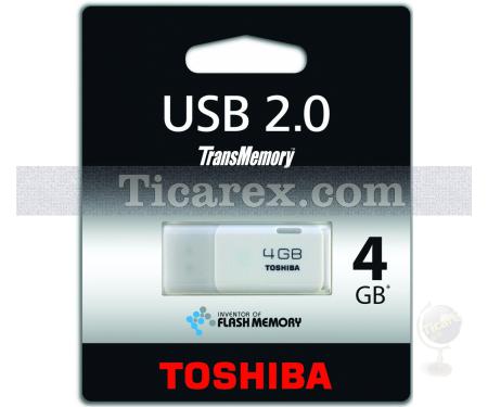 Toshiba Transmemory 4GB Flash Bellek USB 2.0 - Resim 1