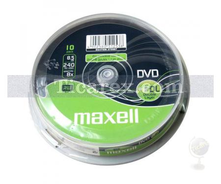 Maxell DVD+R 8X Yazılabilir 8.5 GB Double Layer 10'lu Paket - Resim 1