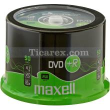 Maxell DVD+R 16X Yazılabilir 4.7 GB 50'li Paket