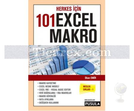 Herkes İçin 101 Excel Makro | Okan Emir - Resim 1