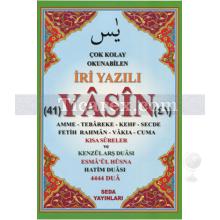 41 Yasin ( Fihristli, Cami Boy) | Çok Kolay Okunabilen İri Yazılı | Kolektif