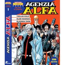 Alfa Ajansı 1 | Kule Kartı - Ölüm Maskesi - Öldüren Zihin | Cordone, Lisiero Udina, Piani, Vigna