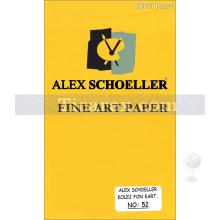 Alex Schoeller Kolej Fon Kartonu No:52 | Altın Rengi | 70x100 | 160 gr/m2 | 100 adet