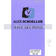 Alex Schoeller Kolej Fon Kartonu No:49 | Mor | 70x100 | 160 gr/m2 | 100 adet
