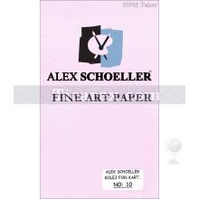 Alex Schoeller Kolej Fon Kartonu No:10 | Pembe | 70x100 | 160 gr/m2 | 100 adet
