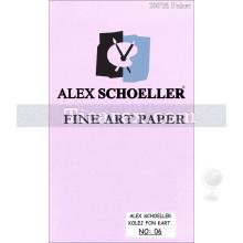 Alex Schoeller Kolej Fon Kartonu No:06 | Lila | 70x100 | 160 gr/m2 | 100 adet