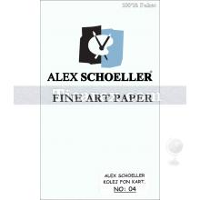 Alex Schoeller Kolej Fon Kartonu No:04 | Fıstık Yeşili | 50x70 | 160 gr/m2 | 100 adet