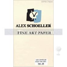 Alex Schoeller Kolej Fon Kartonu No:05 | Somon | A4 | 160 gr/m2 | 100 adet