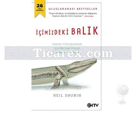 İçimizdeki Balık | Neil Shubin - Resim 1